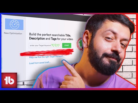 Tubebuddy SEO Studio Explained. Tubebuddy Tutorial #5
