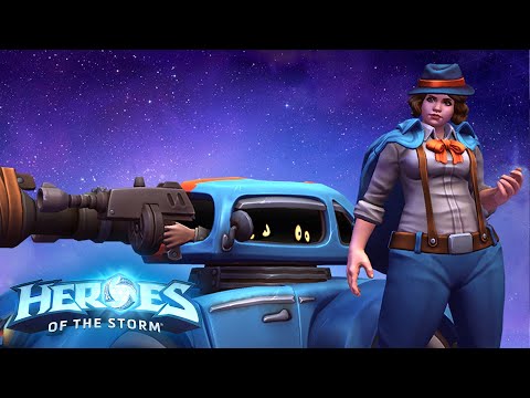 What If Sgt. Hammer Doesn't Siege? | Sgt Hammer Heroes of the Storm Gameplay