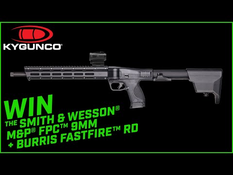 Smith & Wesson M&P® FPC™ 9mm Carbine + Burris FastFire RD Giveaway