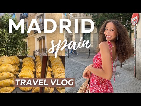 Madrid Travel Vlog