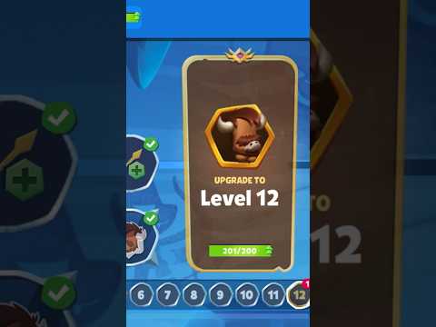 Upgrading Buck to Level 12 on Zooba