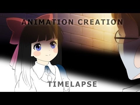 Mad Father (Fan Animation Creation: Timelapse)