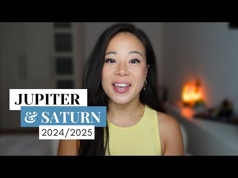 Vorhersage ALLE TIERKREISZEICHEN - JUPITER & SATURN 2024/2025