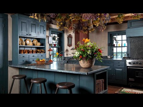 65 Cottage Kitchen Ideas #2