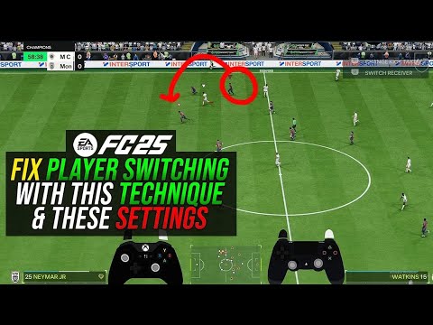 FIX your Player Switching This TECHNIQUE & SETTINGS and Never MISS A RIGHT STICK SWITCH - FC 25