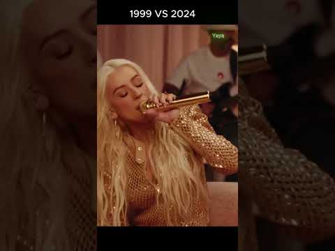 Christina Aguilera's Voice: 1999 vs. 2024 Genie in a Bottle Edition