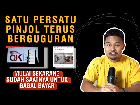 Satu Persatu Pinjol Terus Berguguran!! Mulai Sekarang Sudah Saatnya Untuk Gagal Bayar (Galbay)