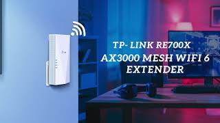 TP-Link Ax3000 (RE700X) Mesh Wi-Fi 6 Range Extender & Access Point Review