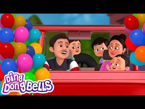 Fir Hum Ghoom Jaate Hain | फिर हम घूम जाते हैं | Hindi & Nursery Rhymes For Kids | Ding Dong Bells