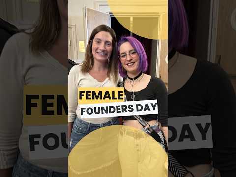 🙋🏻‍♀️ Female Founders Day: EMPRENDIMIENTO y TECNOLOGÍA | ValPat