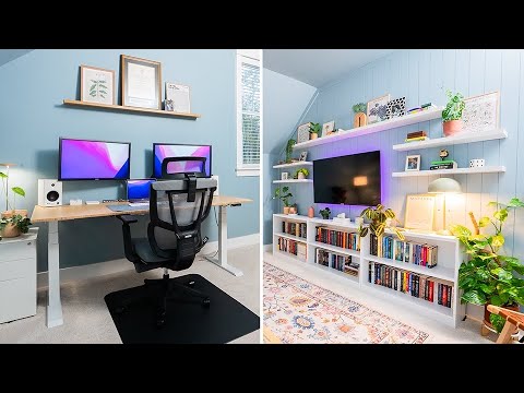 The Ultimate Dream Home Office Makeover (For My Wife)