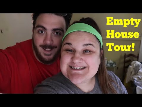 An Empty House Tour! *Pre- Renovation*