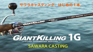 【製品解説】ジャイアントキリング 1G サワラキャスティングシリーズ