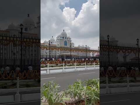 New opening Dr.B.R Ambedkar secretariat visuals at Hyderabad #kcr #telangana #telanganasecretariat