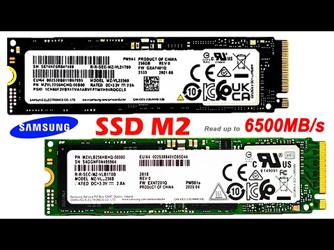 SAMSUNG SSD M2 Nvme 512GB PM9A1 256GB Internal Solid State Drive 1TB hdd Hard Disk PM981A M.2 2280