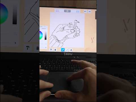 Roblox Speed Draw with a Touchpad! 🪱 | Tilou