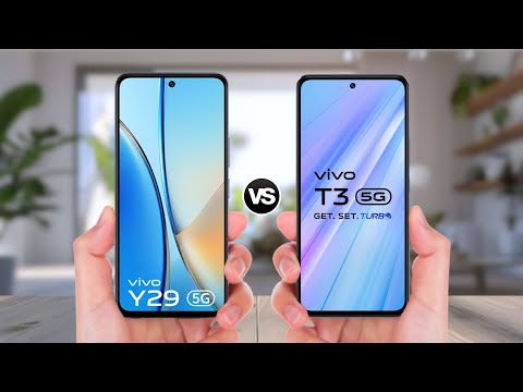 ViVO Y29 5G Vs ViVO T3 5G