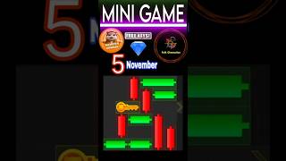 5th November Puzzle Game Trick, Hamster Kombat Easy steps #hamsterkombat #puzzle #blockchaingames