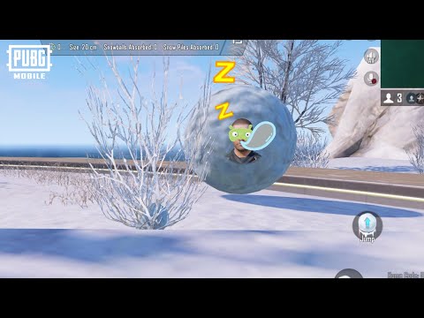 PUBG MOBILE | Snowman Sculptor Event