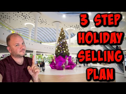 ULTIMATE 3 Step Ebay Holiday Selling Plan