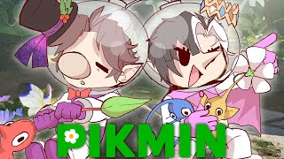 Rin and RT's Pikmin 3 PIKMARATHON (part the 1st)