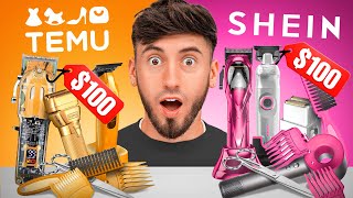 $100 Temu VS $100 Shein Barber Kit!