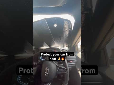 In ₹250 😱 protect your car from harsh sunlight #shorts #shortsfeed #shortsvideo #sun