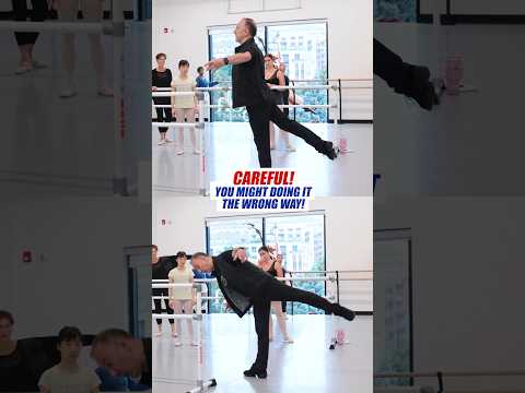 Skip the tilt, focus on your posture, and watch your arabesque improve.