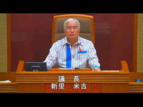 沖縄県議会「全国の笑いもんだ！」で中断、自民退席10/13閉会日