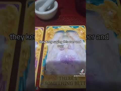 👀😇🙏💖 Something Better for you 💖🙏😇 #foryou #tarotreading #angelmessages