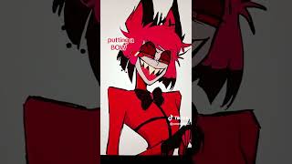 BRUH!!!!#angeldust#alastor #hazbinhotel😂😂❤❤💖💖 ANGEL DUST AND ALASTOR EDUT HAZBIN HOTEL!!!!!