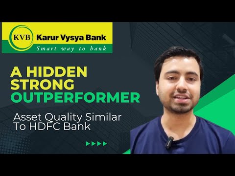 Karur Vysya Bank - Can A Re-rating Be Expected? | Karur Vysya Bank Stock Analysis| Karur Bank Q2FY25