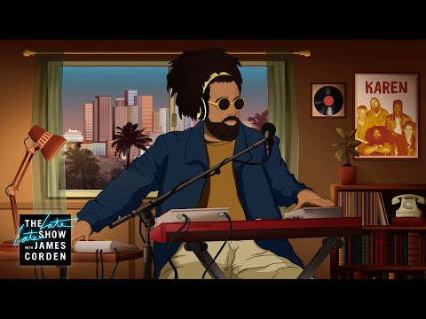 🔴 LIVE: Reggie Watts & Karen Lofi Radio – Beats to Take Us Home