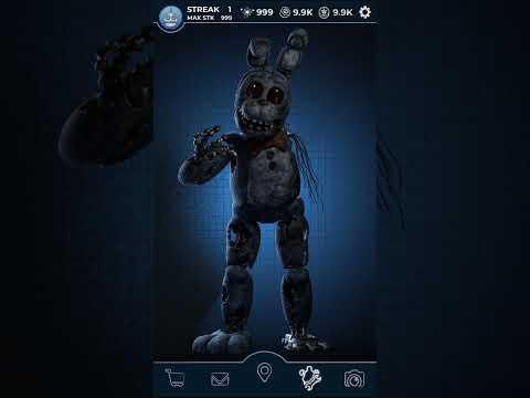 FNaF AR Withered Bonnie Workshop Animation