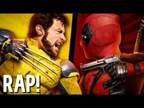 Deadpool vs. Wolverine - Insane Rap Battles