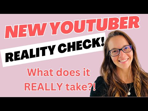 The Reality of Being a New YouTuber: Highs, Lows and EVERYTHING in between!