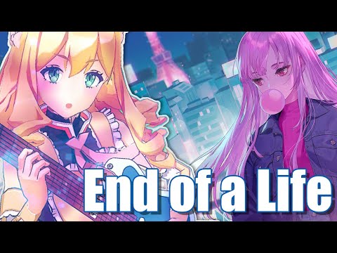 Milky Queen sings "End of a Life [partial] (Acoustic Karaoke)