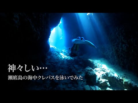 瀬底島のダイピングポイント「ラビリンス」を素潜りで探検してみた