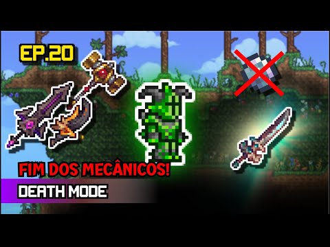 FIM DOS MECÂNICOS E DO DINHEIRO?! - Terraria Calamity Death Mode EP. 20