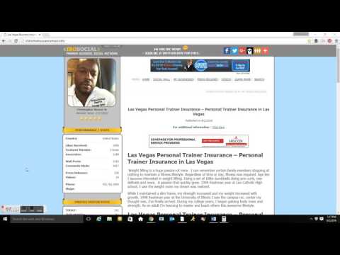 Las Vegas Personal Trainer Insurance - Personal Trainer Insurance Las Vegas