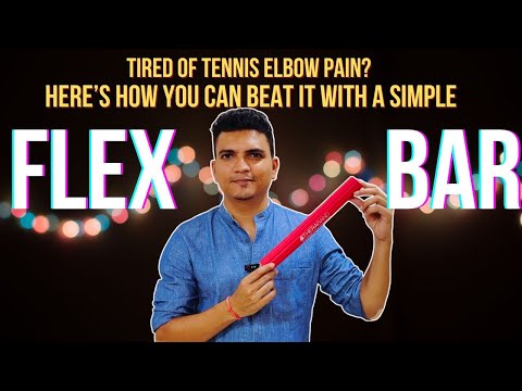 Flexbar Exercises for Tennis Elbow Relief | How to Recover from Tennis Elbow Pain