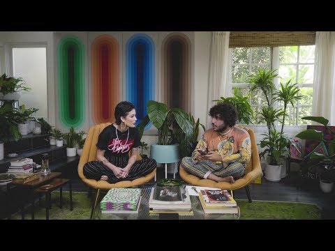 benny blanco X Halsey: The Interview