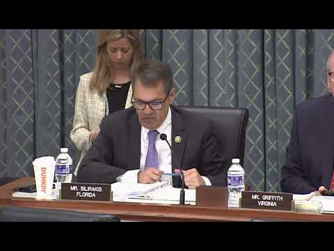 Rep. Bilirakis Remarks on Parkinson's Act and Gabriella Miller Act, Health Hearing, 6.14.23