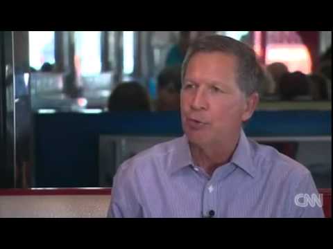 CNN News August 17 2015 Kasich  'I don't read a Bible to figure out wha