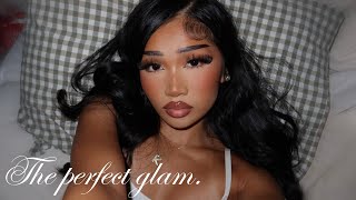 Look like a FILTER irl | The perfect soft glam | beginner friendly makeup tutorial | Katie Dinh