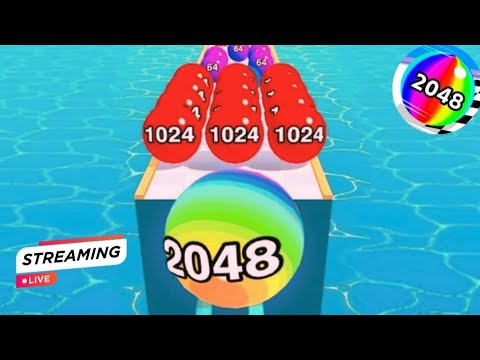 Ball Merge 2048 🏀 Gaming Shorts is live! #gaming #ballmerge #trending #viral #youtubelive #ytshorts