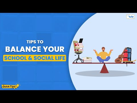 How to Balance Your School & Social Life | Letstute