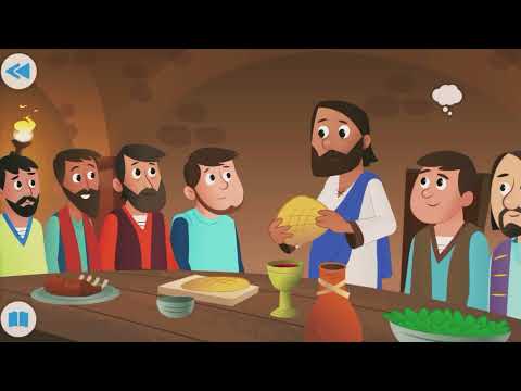 A Goodbye Meal/The Last Supper#biblestory