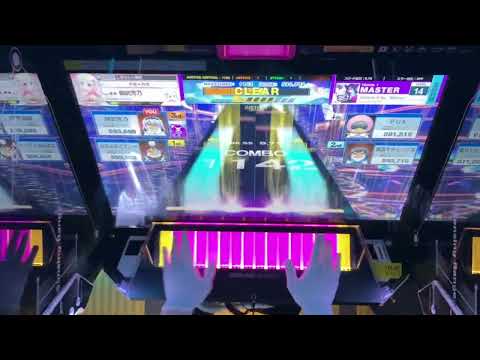 CHUNITHM｢Athlete Killer "Meteor"｣MASTER SSS+