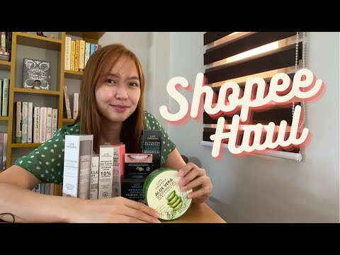 Shopee Haul Whitening Beauty Products | Luxe Organix Products Haul